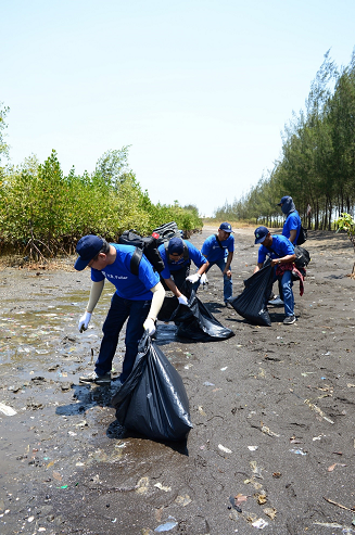 Indonesia Employees Volunteering